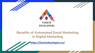 Benefits of Automated Email Marketing in Digital Marketing