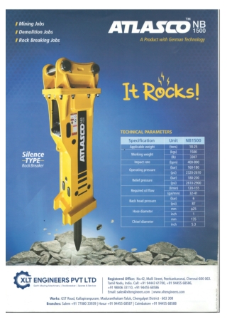 Atlasco Rock Breaker