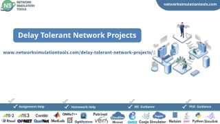 Delay Tolerant Networks Projects For Final Year Students
