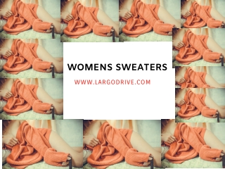WOMENS SWEATERS