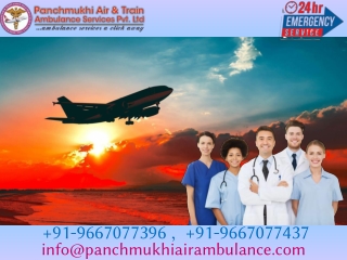 Utilize People Recommended Air Ambulance Service in Jabalpur