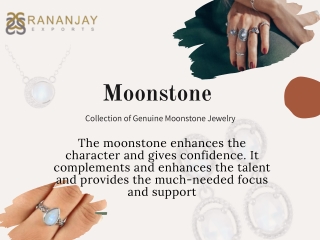 Moonstone Jewelry at Wholesale Price