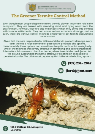 Shreveport Pest Control | Shreveport Termite Control
