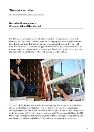 nashvillehomemovers.com-Storage Nashville