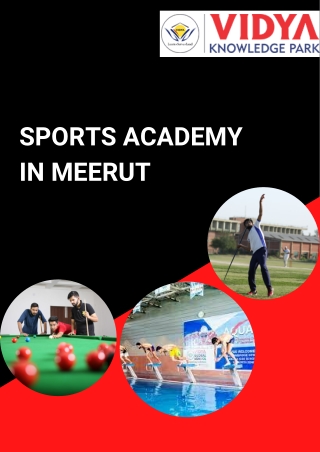 Meerut Sports Academy | Sports Academy