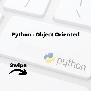 Python - Object Oriented