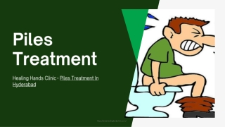 Piles Treatment In Hyderabad | Best Piles Operation In Hyderabad