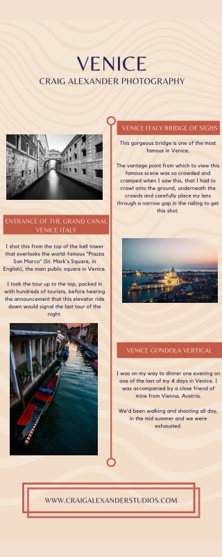 Venice - Wall Poster Design for Bedroom | Large Wall Posters for Living Room