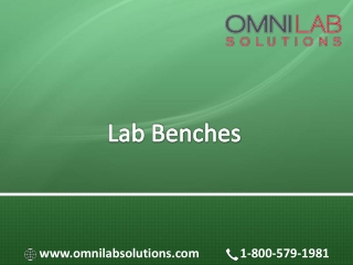 Our lab benches are designed for Mass Spectrometry Lab and Modern Laboratory