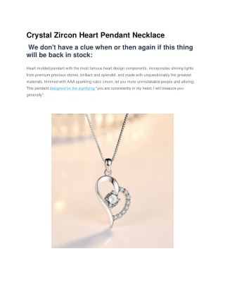 Necklace