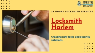 Locksmith Harlem