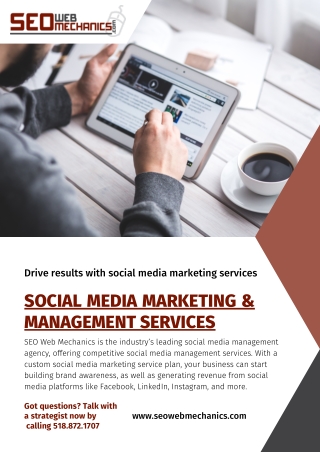 Social Media Marketing & Management Services