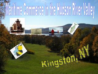 Maritime Commerce in the Hudson River Valley
