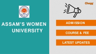 Assam Women's University AWU Jorhat-converted