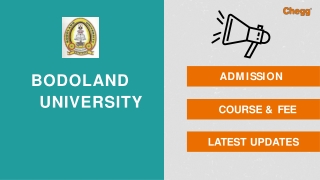 Bodoland University BU Debragaon-converted