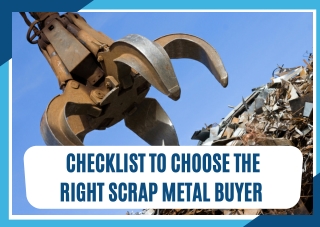 Buy Scrap Metals for Nationwide