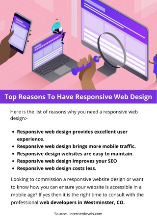 Top Reasons To Have Responsive Web Design