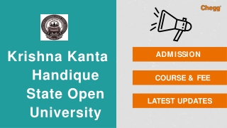Krishna Kanta Handique State Open University KKHSOU Dispur-converted