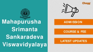 Mahapurusha Srimanta Sankaradeva Viswavidyalaya MSSV Nagaon-converted