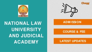 National Law University and Judicial Academy NLUJAA Guwahati-converted
