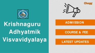 Krishnaguru Adhyatmik Visvavidyalaya — [KAV], Barpeta