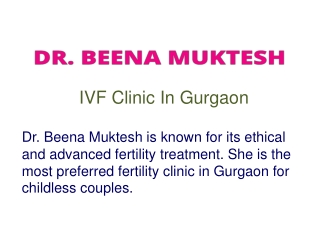 IVF Clinic In Gurgaon