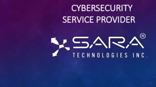 Cybersecurity Service Provider
