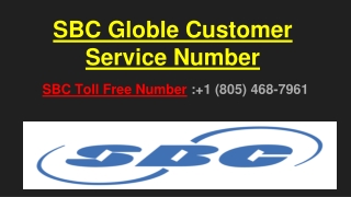 SBC GLOBLE Customer Service Number