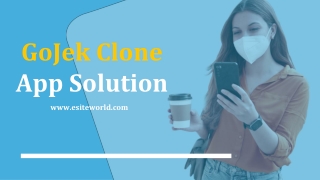 Gojek Clone App Solution