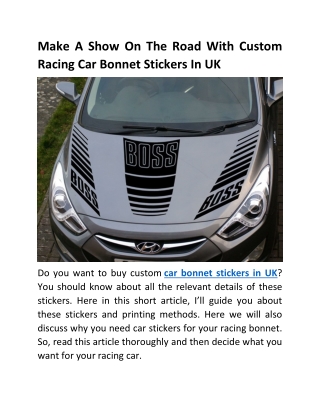 racing stickers,car bonnet stickers uk,car sticker printing,price stickers uk (1)