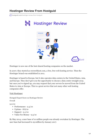 hostguid.com-Hostinger Review From Hostguid