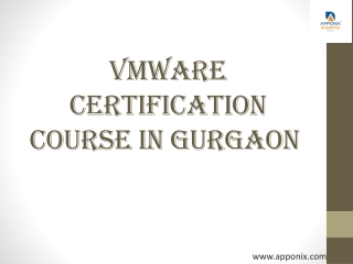 vmware training