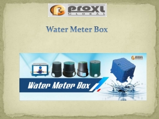 A Top Water Meter Box