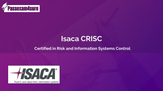 Where can I get 2021  Isaca  CRISC Dumps Study Material?