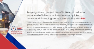 Reap significant project benefits like cost reduction, enhanced efficiency