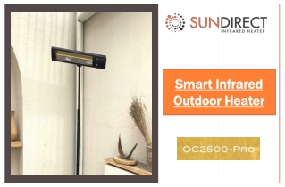 Smart Infrared Outdoor Heater