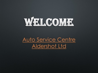 Professional Service for Car Diagnostics in North Camp