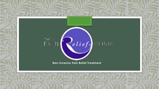 pain relief ppt