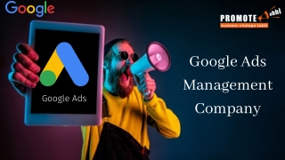 Google Ads Management Services