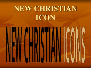 Commissioning an icon for you is our service to mankind