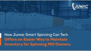 How Jumac Smart Spinning Can Tech Offers an Easier Way to Maintain Inventory for