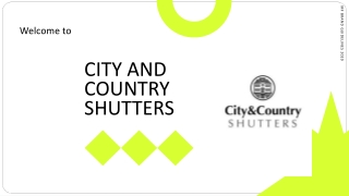 Full Height Shutters In Essex