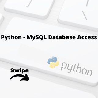 Python - MySQL Database Access