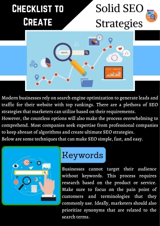 Creating the Ultimate SEO Campaign
