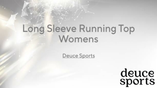 Long Sleeve Running Top Womens