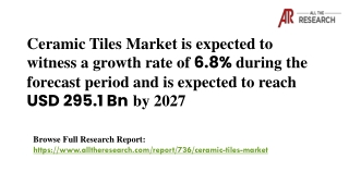 Ceramic Tiles Industry