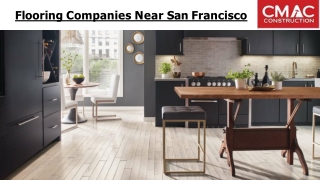 Flooring Companies Near San Francisco