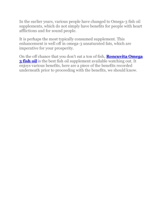 What are omega3 fatty acids
