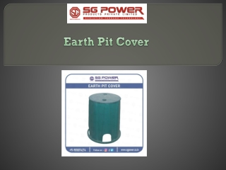 Great Efficient Earth Pit Cover