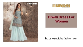 Diwali dress for women